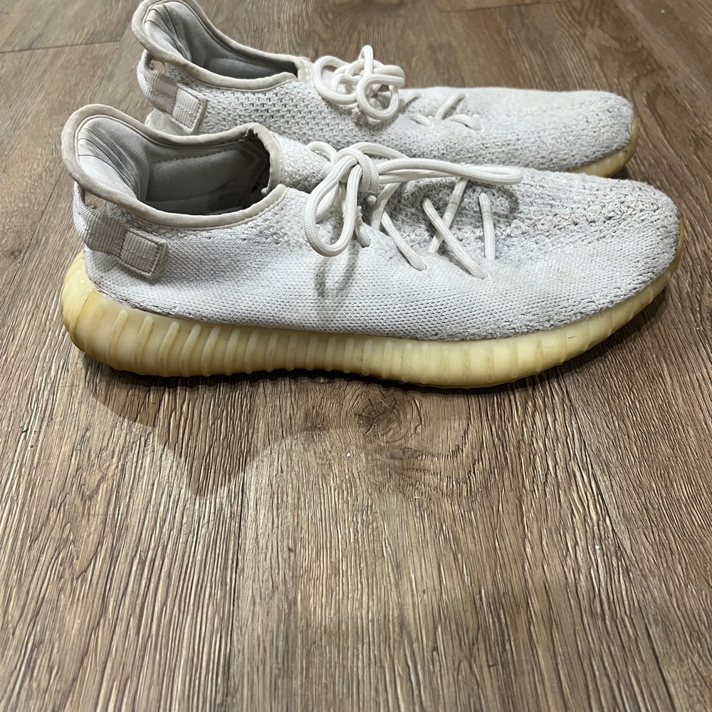 Gray Yeezys - image 3
